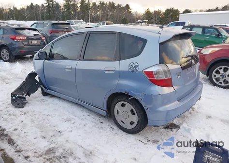 2009 Honda Fit Sport z USA, uszkodzony, nr VIN JHMGE88479S034281